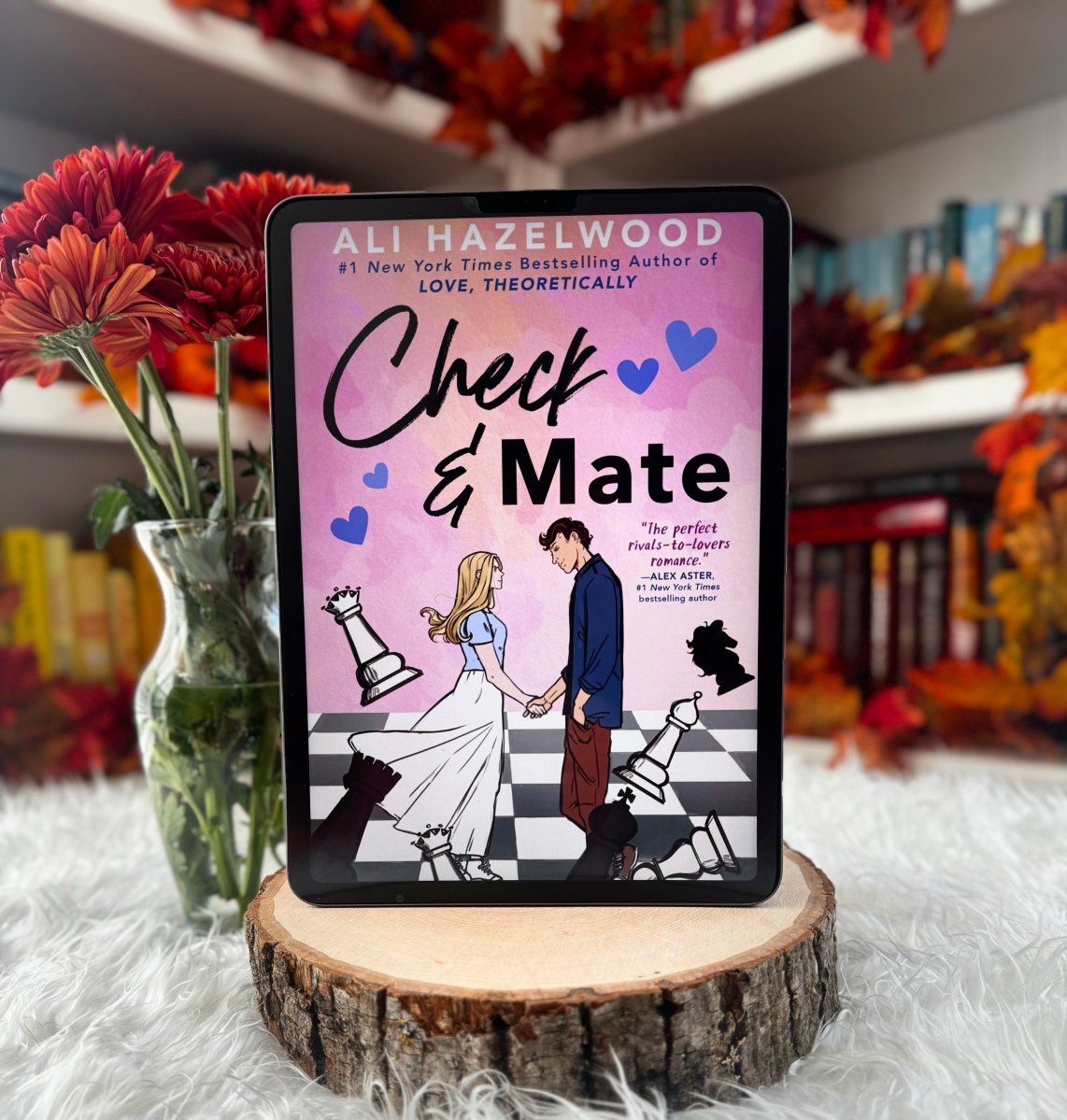 Check & Mate by Ali Hazelwood #BookReview #RomCom – Tessa Talks Books